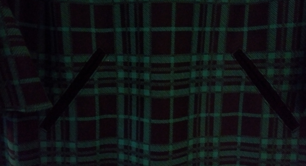 Tahari Plaid Fall/Winter Dress with Bell Sleeves - Picture 3 of 12